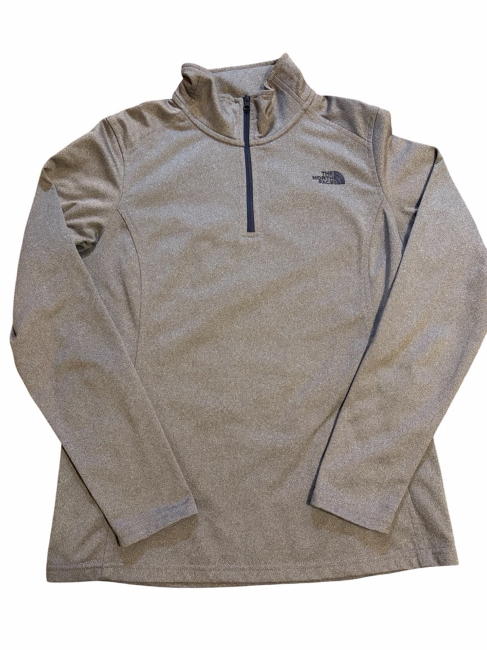 The North Face Quarter-Zip Pullover - Purple